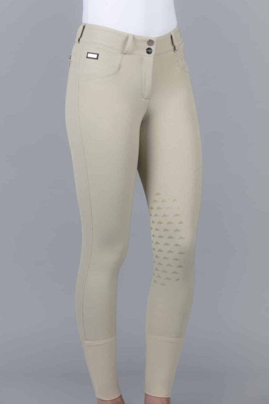 IAGO Ladies Ultra Light Ladies Breeches with Back Zipper Details