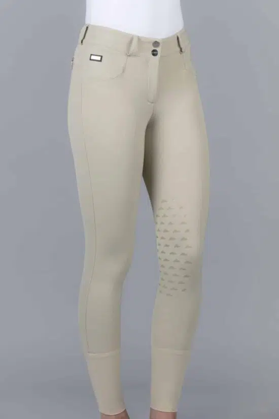 IAGO Ladies Ultra Light Ladies Breeches with Back Zipper Details