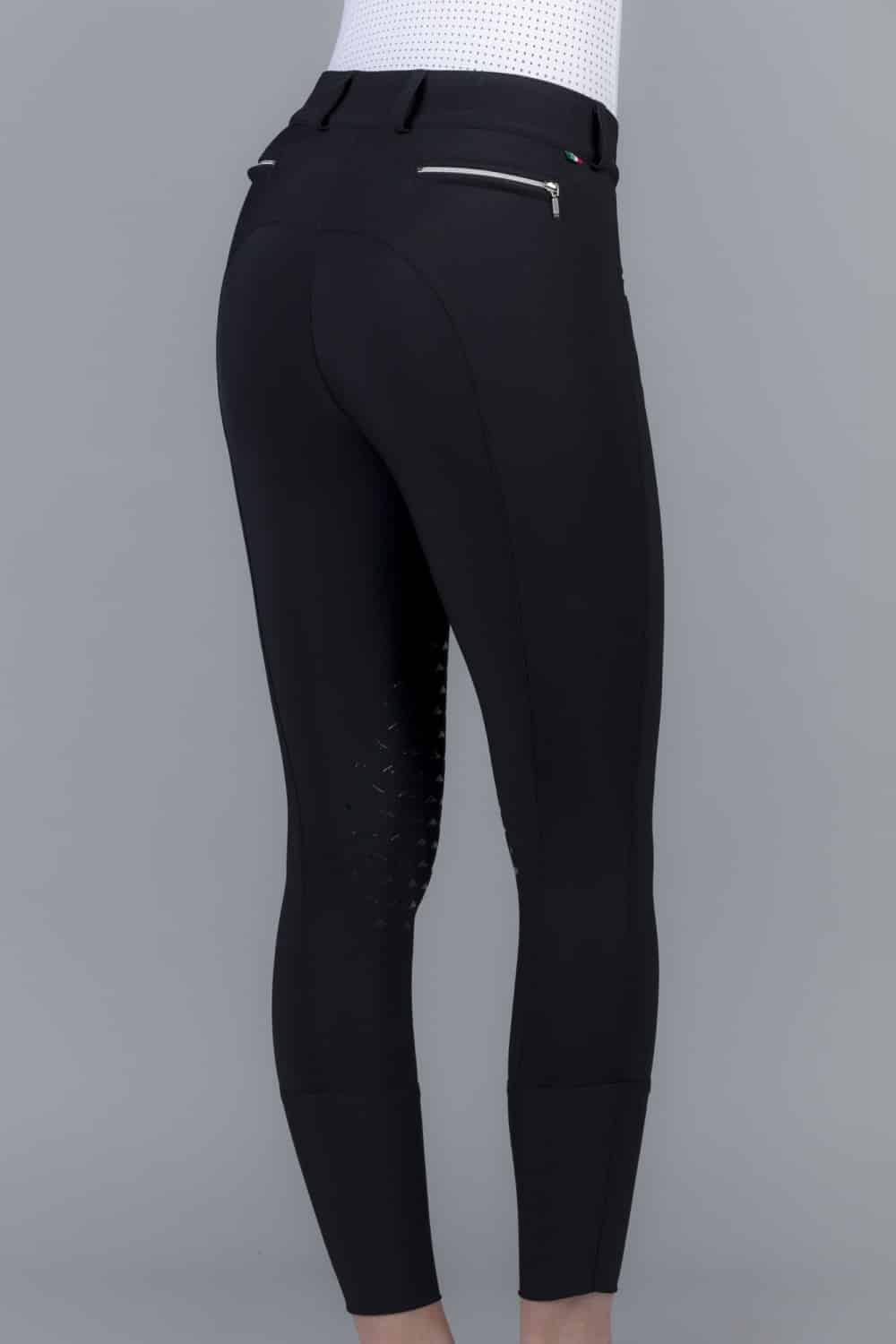 Black Icon Riding Leggings