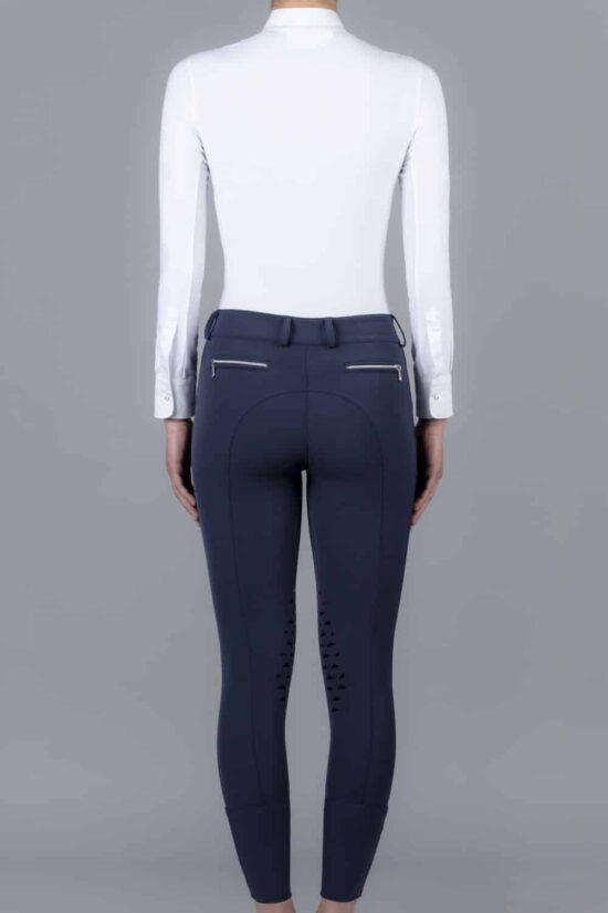 IAGO Ladies Ultra Light Ladies Breeches with Back Zipper Details