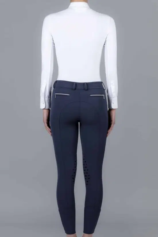 IAGO Ladies Ultra Light Ladies Breeches with Back Zipper Details