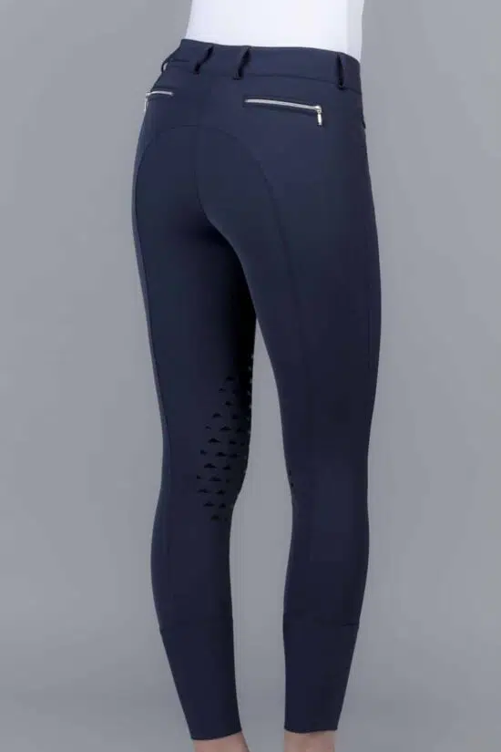 IAGO Ladies Ultra Light Ladies Breeches with Back Zipper Details