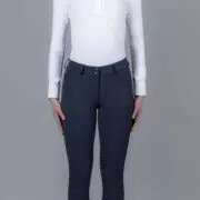 IAGO Ladies Ultra Light Ladies Breeches with Back Zipper Details