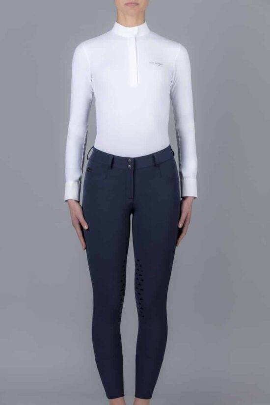 IAGO Ladies Ultra Light Ladies Breeches with Back Zipper Details