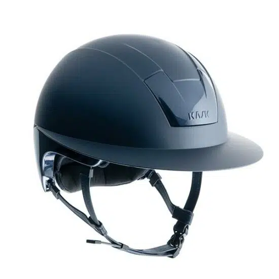 KASK Equestrian "KOOKI Lady" Wide Brim Helmet with Snap Removable Liner