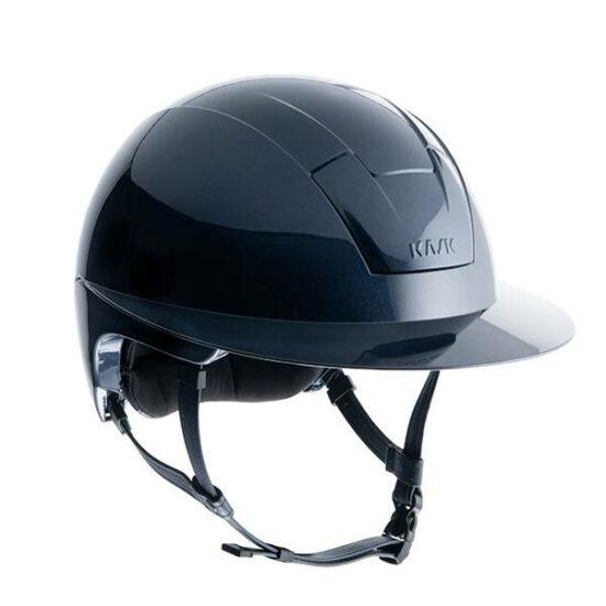 KASK Equestrian "KOOKI Lady" Wide Brim Helmet with Snap Removable Liner