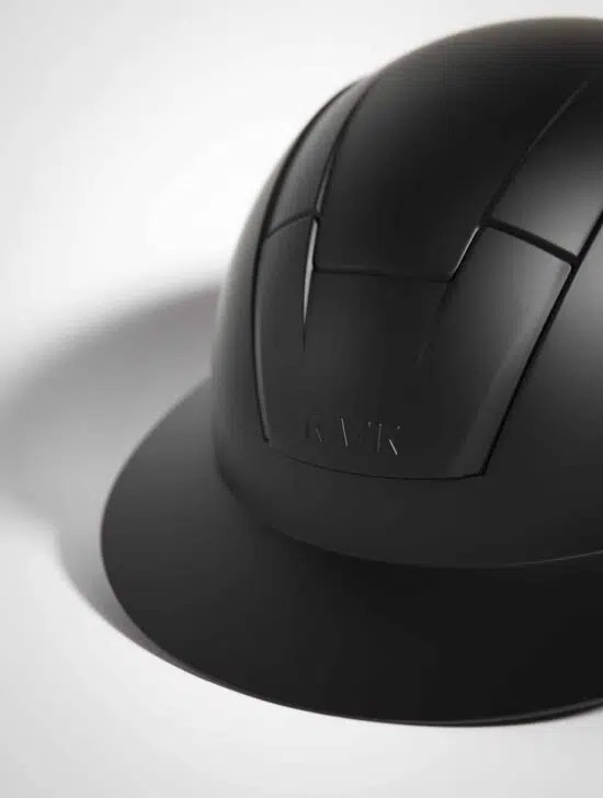 Kooki Lady Black Shadow Equestrian Helmet