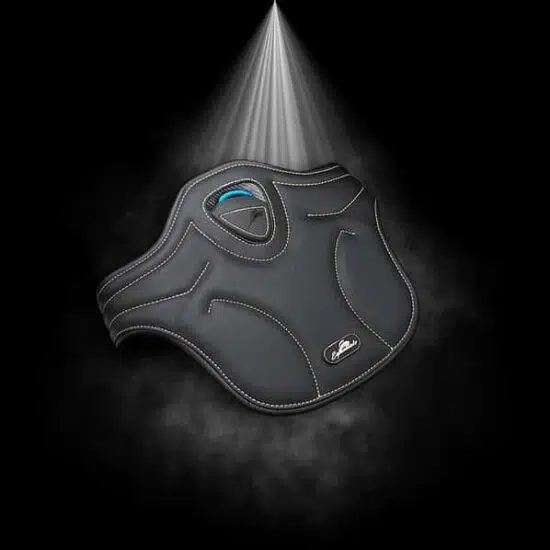 Equick ES Essential Show Jumping Stud Girth Lightweight Triple Elastic Straps with Stainless Steel Buckles