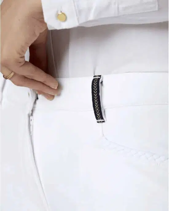 Dada Sport Ladies Riding Breeches Ultra Comfortable Bi-Stretch Italian Fabric "Giovani"