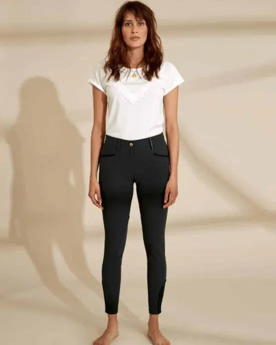 Dada Sport Ladies Riding Breeches Ultra Comfortable Bi-Stretch Italian Fabric "Giovani"