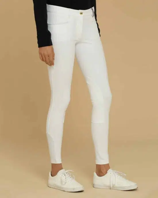 Dada Sport Ladies Riding Breeches Ultra Comfortable Bi-Stretch Italian Fabric "Giovani"