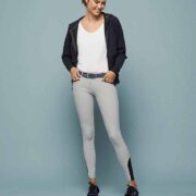 Dada Sport Ladies Riding Breeches Ultra Comfortable Bi-Stretch Italian Fabric "Giovani"