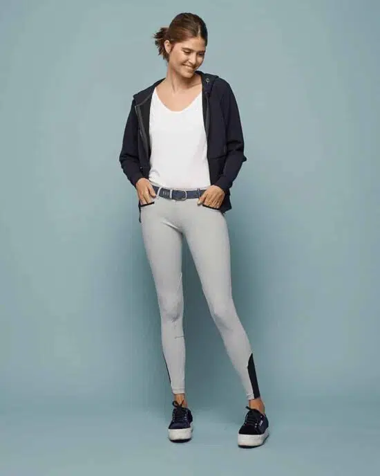 Dada Sport Ladies Riding Breeches Ultra Comfortable Bi-Stretch Italian Fabric "Giovani"