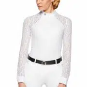EGO7 Ladies Technical Long Sleeve Competition Show Shirt "Florentine"