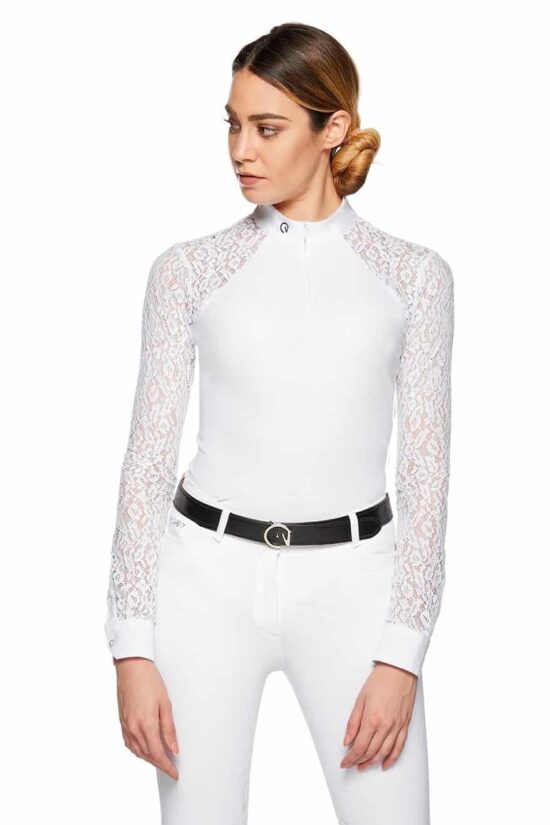 EGO7 Ladies Technical Long Sleeve Competition Show Shirt "Florentine"