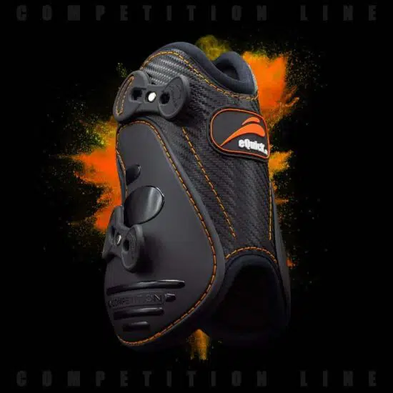 eQuick Rear Pressure Boots Long Profile with 2 Elastic Straps "eWonder"