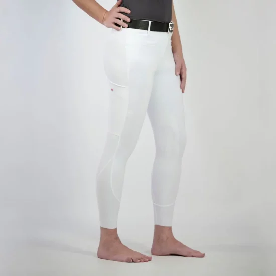 For Horses Breeches "Emilia" - White