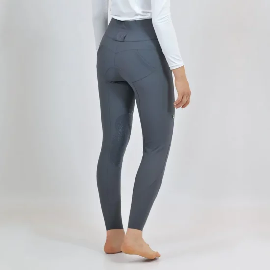 For Horses Breeches "Francesca" - Charcoal