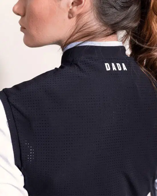 Dada Sport Sleeveless Training Vest Micro-Perforated Airbag Compatible with Slim Princess Cut "Tornado"