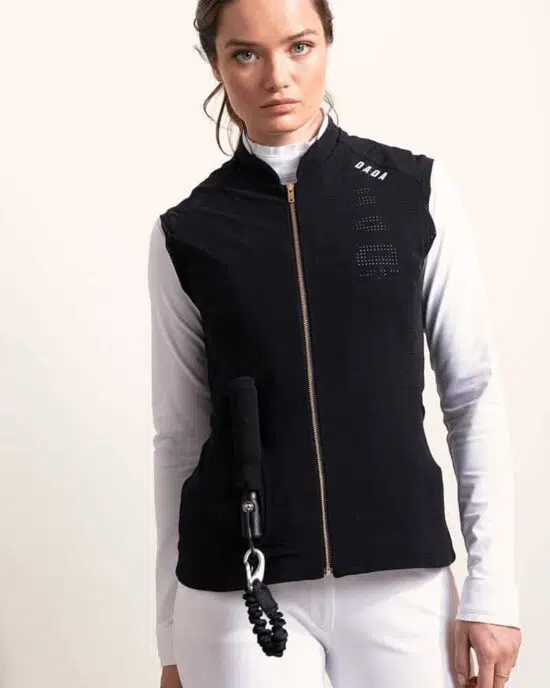 Dada Sport Sleeveless Training Vest Micro-Perforated Airbag Compatible with Slim Princess Cut "Tornado"