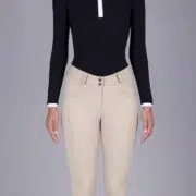 Kismet Ladies Long Sleeve Perforated Technical Show Shirt "Fresca LS"