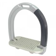 Alfa Jump Safety Stirrups High Strength Aluminium Alloy with Flexible Omni-Directional Polymer Outer Branch