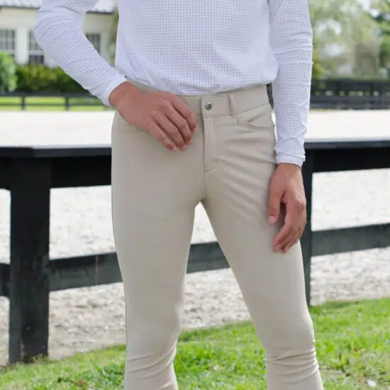 Kismet Men's Ultralight 4 Way Stretch Breeches - "Steve Bond"