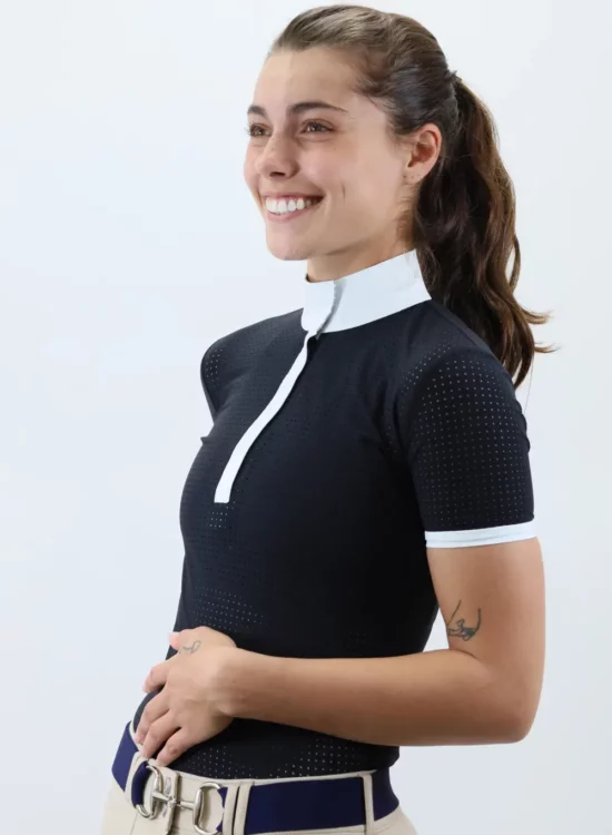 Kismet Show Shirt Short Sleeve "Fresca SS" - Black