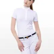 Lotus Romeo Light Short Sleeve Competition Show Shirt with UV Protection and Zipper Closure "Hunter Air SS"