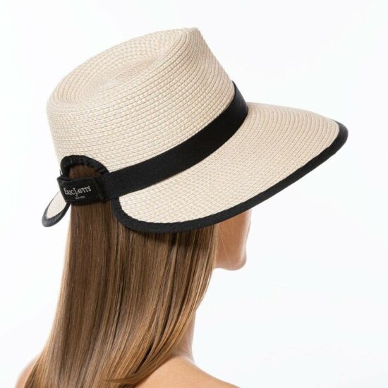 Eric Javits Womens Hat Visor "Sun Crest"