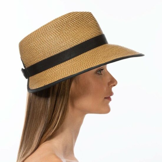 Eric Javits Womens Hat Visor "Sun Crest"