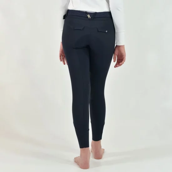 For Horses Girls Breeches "Poppy" - Navy