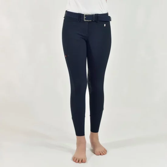 For Horses Girls Breeches "Poppy" - Navy