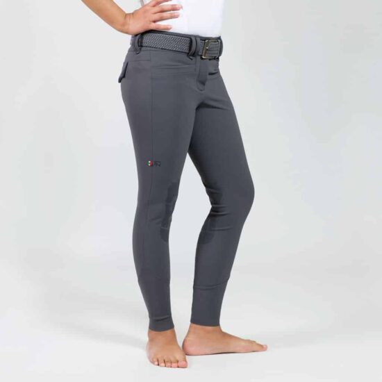 For Horses Ultra Move Girls Show Jumping Breeches with Silicone Grip "Poppy"