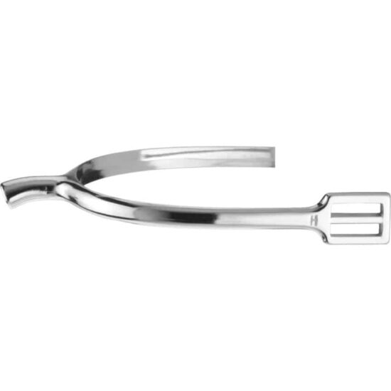 Herm Sprenger Ladies Chrome Plated Neverrust Spurs 20mm Flat Neck