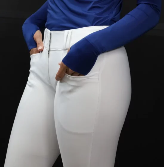 Kismet Breeches Show Jumping "Tammy" - White