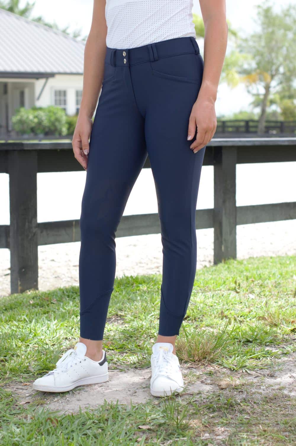 Riding Tights Jump Movement All Navy