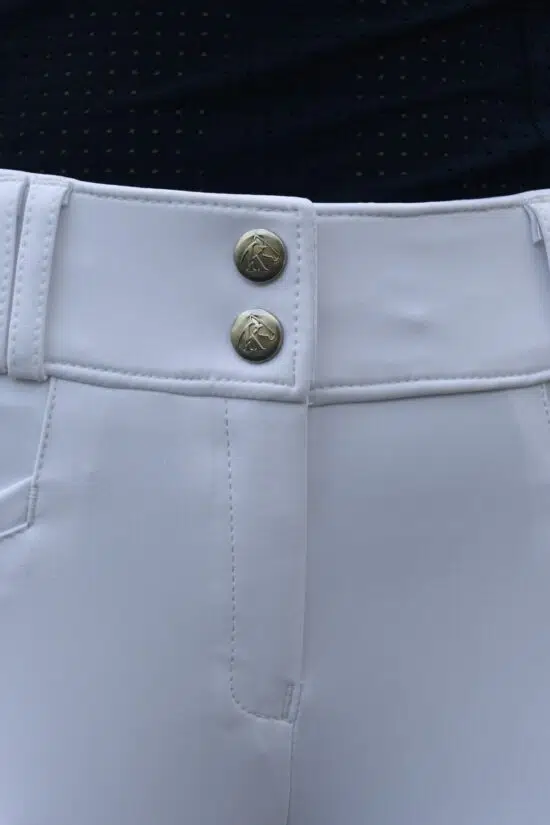 Kismet Womens "Tammy B" Light Breeches - White