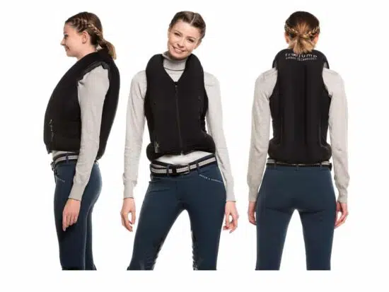 Freejump Airbag Safety Vest with Safety Standard Certification 2021 Model