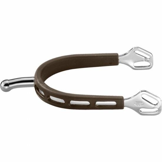 Herm Sprenger ULTRA fit Extra Grip BROWN GRIP spurs