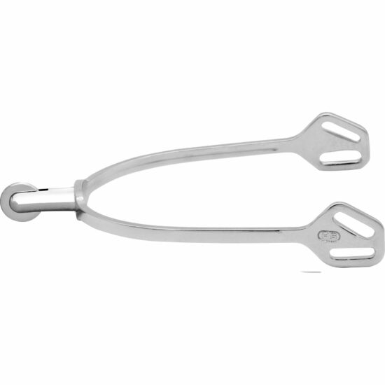 Herm Sprenger Ultra Fit Spurs SlimLine Rounded with Little Round Rowel 4732500655