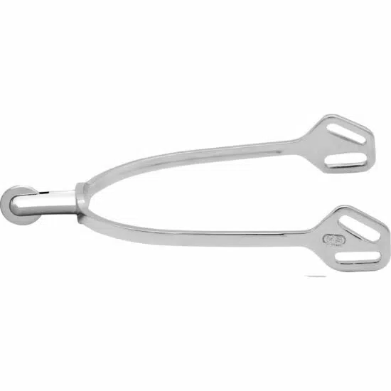 Herm Sprenger Ultra Fit Spurs SlimLine Rounded with Little Round Rowel 4732500655