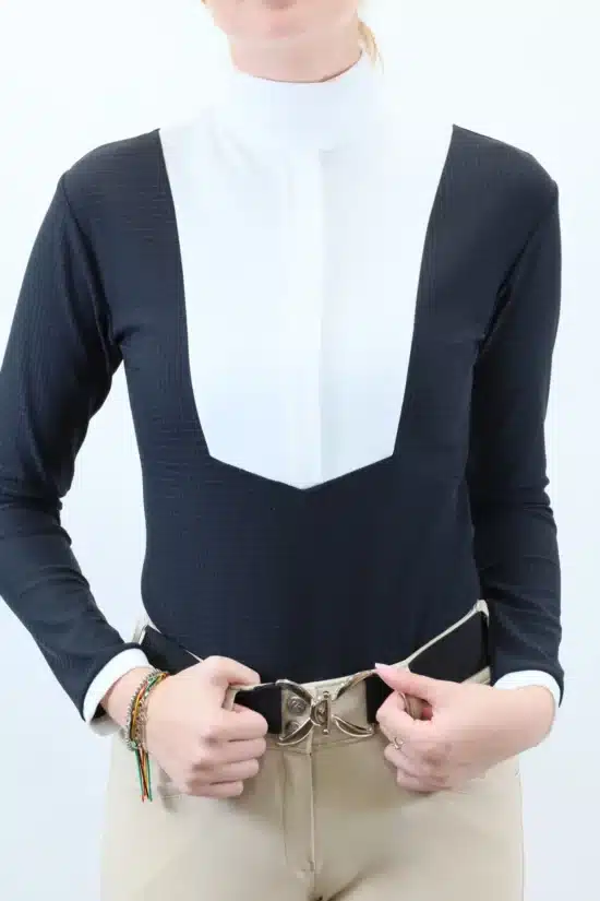 Kismet Long Sleeve Show Shirt "Eleonoire LS" - Black Connect