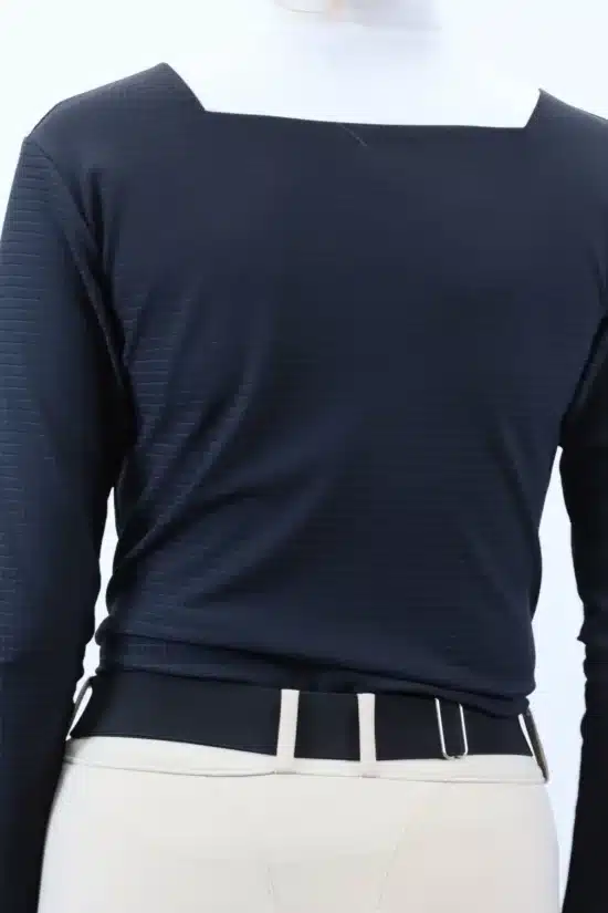 Kismet Long Sleeve Show Shirt "Eleonoire LS" - Black Connect