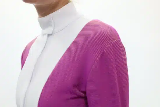 Kismet Long Sleeve Show Shirt "Eleonoire LS" - Rosebud