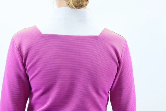 Kismet Long Sleeve Show Shirt "Eleonoire LS" - Rosebud