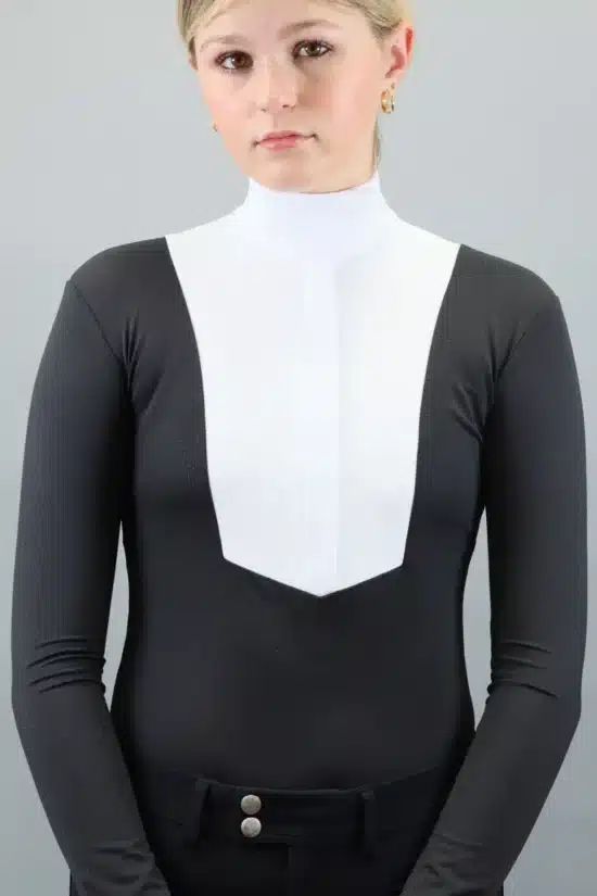 Kismet Long Sleeve Show Shirt "Eleonoire LS" - Black Air