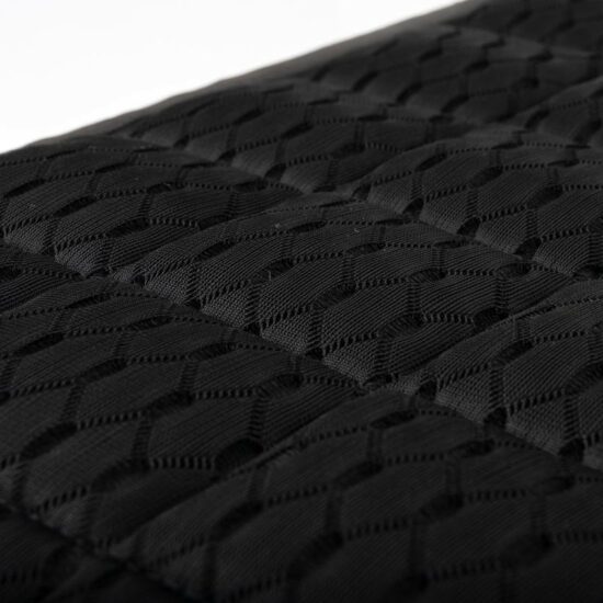 LeMieux Carbon Mesh Dressage Square Saddle Pad 6742 - Black