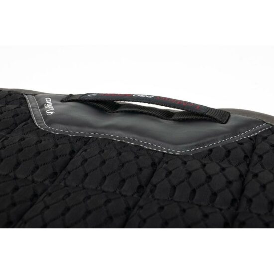 LeMieux Carbon Mesh Dressage Square Saddle Pad 6742 - Black