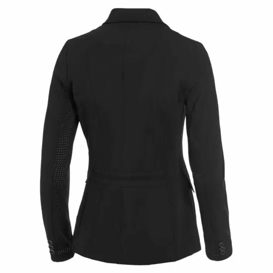 Schockemoehle Sports Ladies Show Jacket with Perforated Side Panels and Arms - "Amelie"